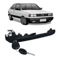 Macaneta Externa Gol 87/96 Santana 84/90 Voyage 87/94 +chave