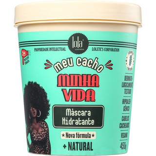Máscara Hidratante Lola Cosmetics Meu Cacho Minha Vida 450g