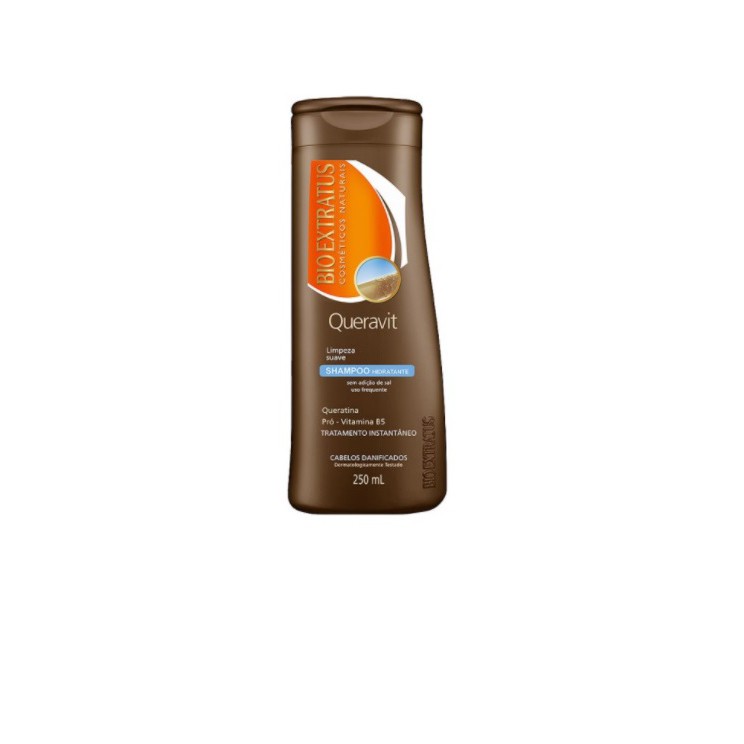 Shampoo hidratante Queravit Bio extratus 250ml