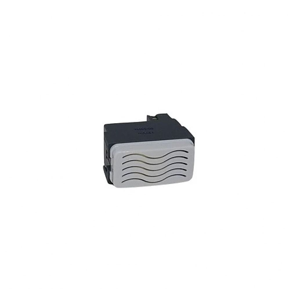 Campainha Cigarra Margirius B3 127V Branca PA019393 Som Alto Fácil Instalação Residencial
