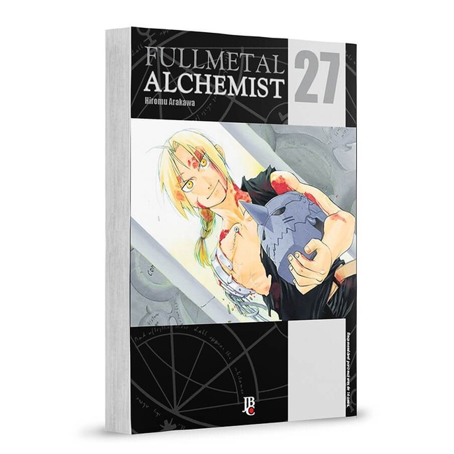 Mangá - Fullmetal Alchemist - Especial - 27 - Novo/Lacrado