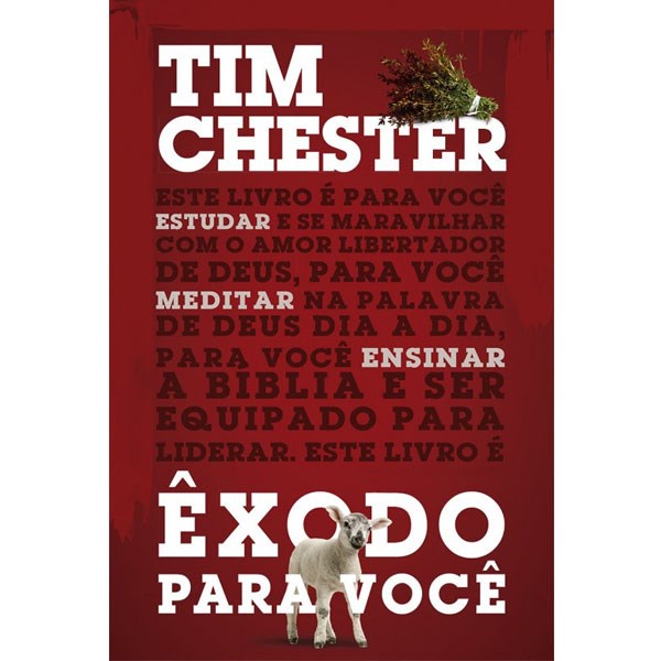 Êxodo para Você | Tim Chester em Oferta na Shopee