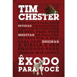 Êxodo para Você | Tim Chester em Oferta na Shopee