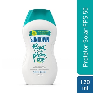 Protetor Solar Sundown Starck FPS 50 120ml
