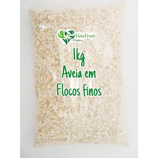 Aveia em Flocos Finos SAFRA NOVA 4kgs
