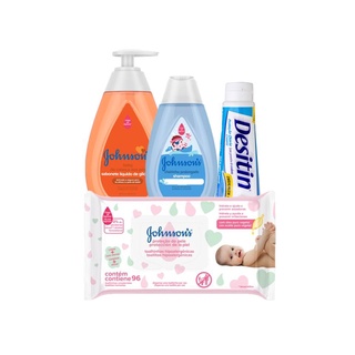 Kit Johnsons Baby Cheirinho Prolongado com 4 unidades