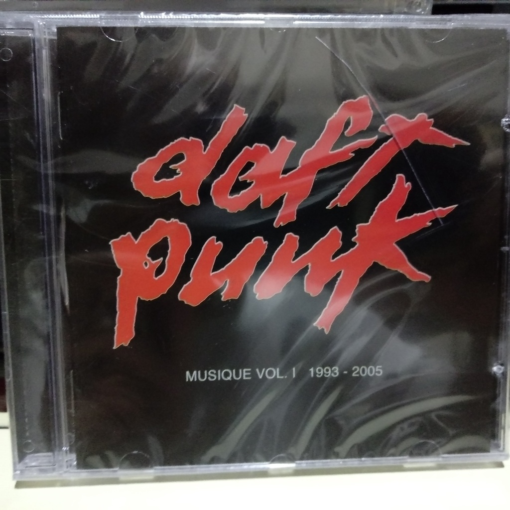 Cd Daft Punk - Musique Vol. I 1993-2005 (Lacrado) | Shopee Brasil