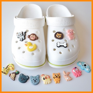Jibbitz For Crocs Pins Animais de Desenho Animado / Sapato Faça Você Mesmo