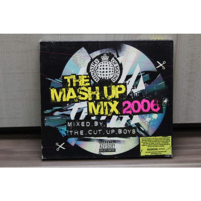 CD The Mash Up Mix 2006 Duplo (Made in EU)
