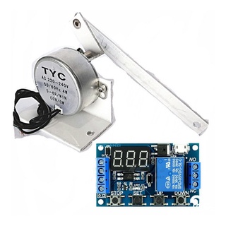 Temporizador Digital Para Chocadeira Com Motor De Virage Com