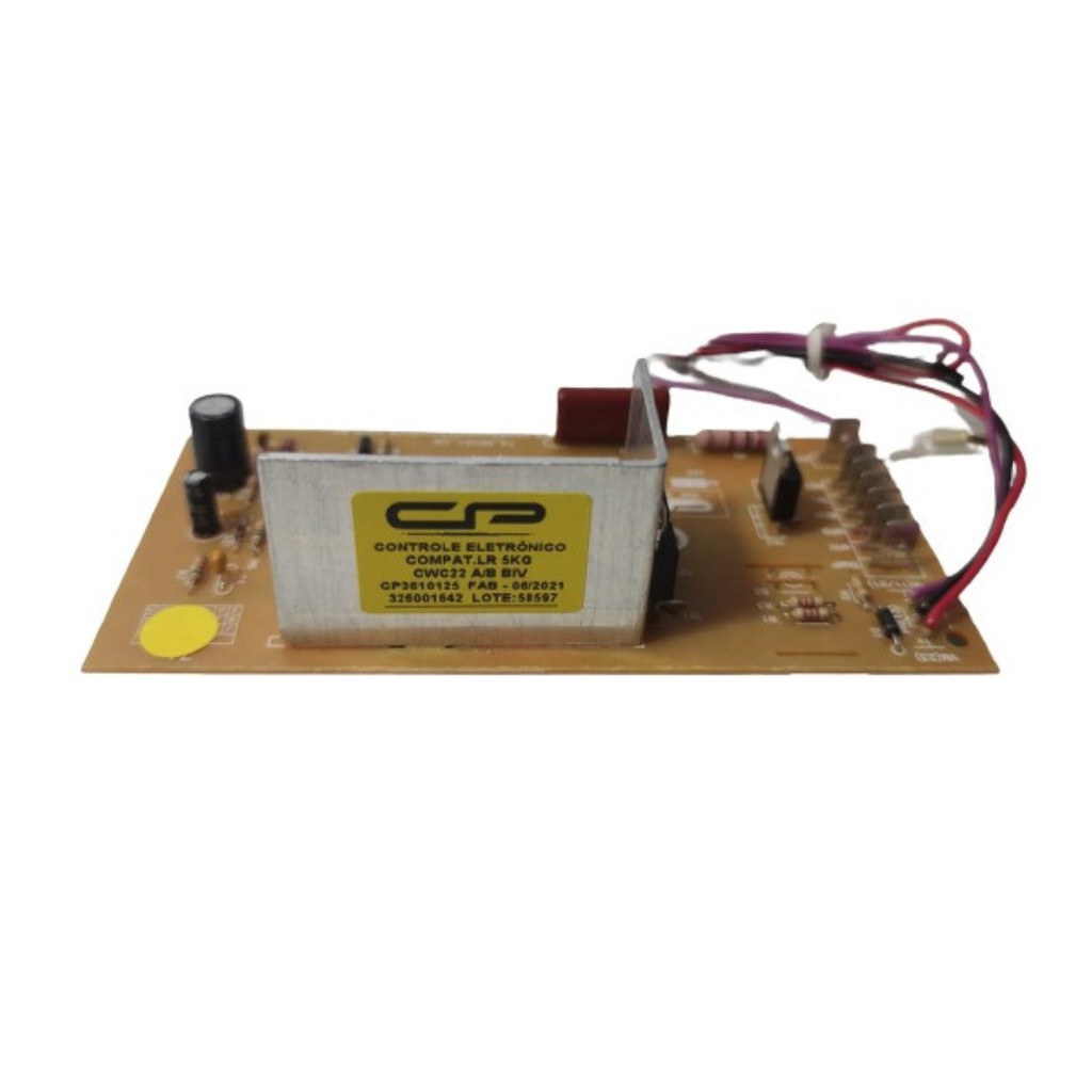 Placa Eletrônica Lavadora de Roupas Consul CWC22 326001642 Bivolt