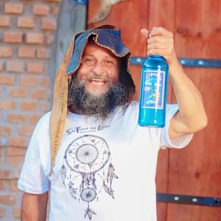Bebida Cogumelo Azul Do Ventania De São Thomé Das Letras