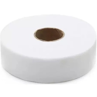 Entretela Termo Colante de 1 Lado Cós Frente De Camisa Branco 50 Metros em Oferta na Shopee