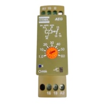 Rele Tempo Coel Aeg 60 Seg 94a242v 24vca/cc Original