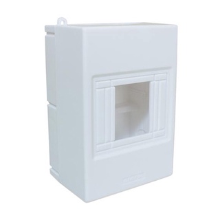 Quadro De Sobrepor DIN 4 Disjuntores IP40 Branco SSCT4 Steck