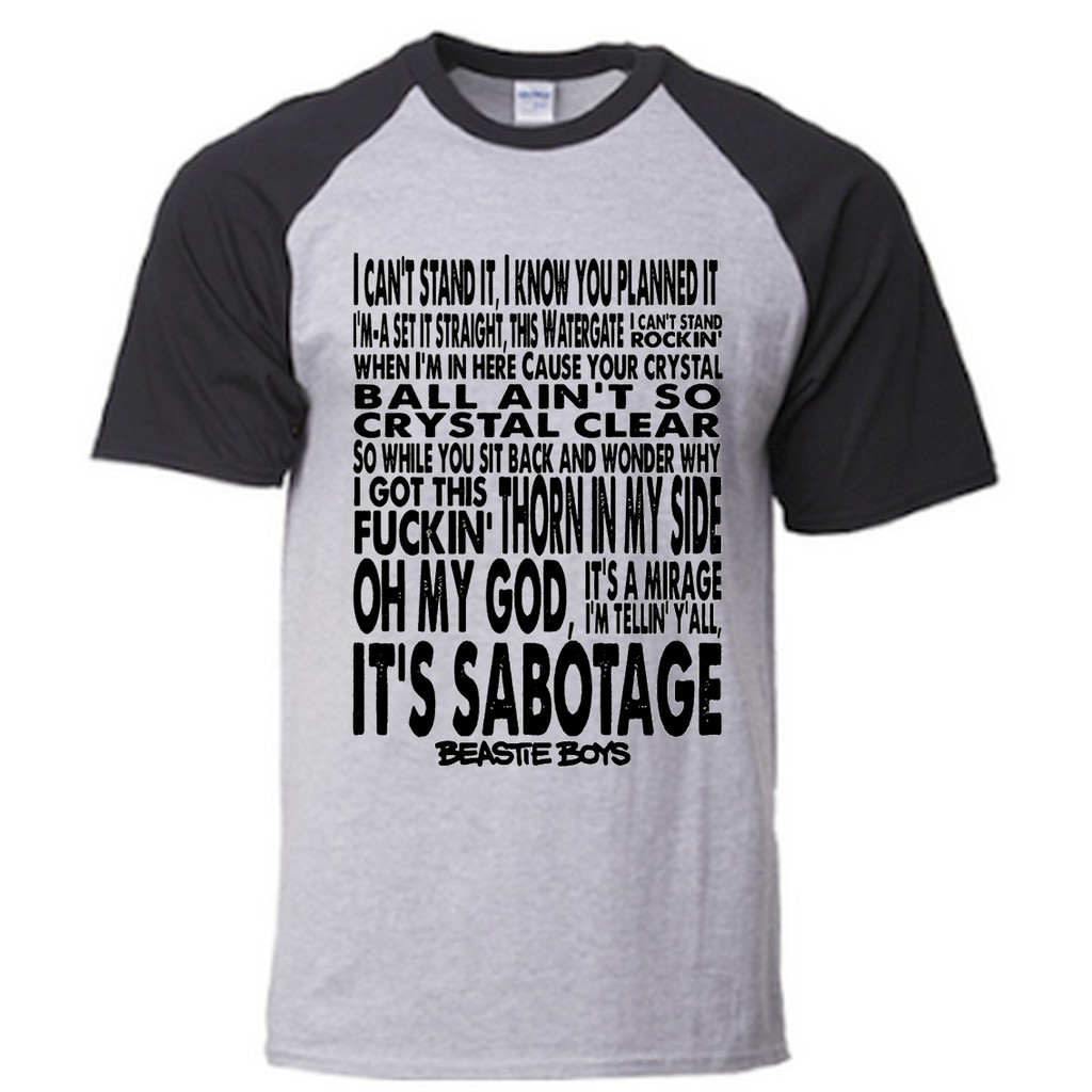 Camiseta Beastie Boys Sabotage Exclusive