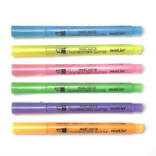 Marca Texto Glitter - Molin