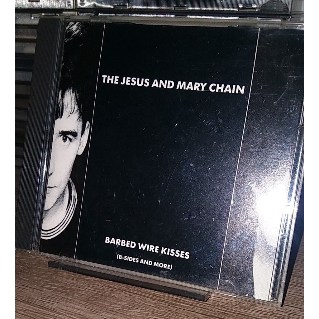 CD THE JESUS AND MARY CHAIN - BARBED WIRE KISSES (B-SIDES AND MORE) - 1988 [MADE IN JAPAN]