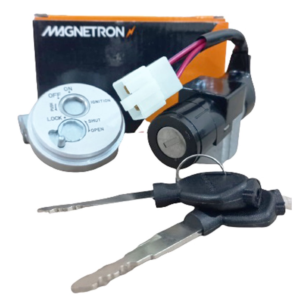 Chave de Ignição Biz 125+ Es Ks 2009-2010 Magnetron em Oferta na Shopee