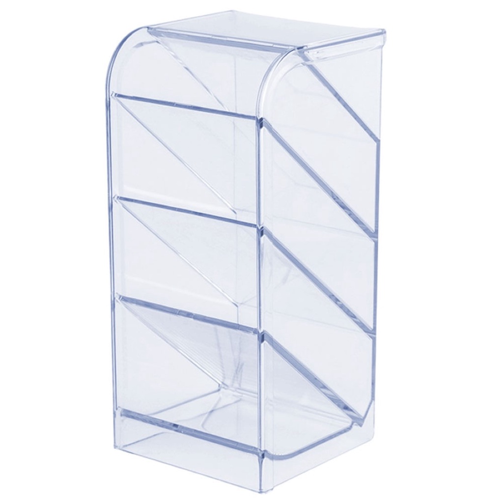 Organizador Diagonal Cristal Waleu em Oferta na Shopee