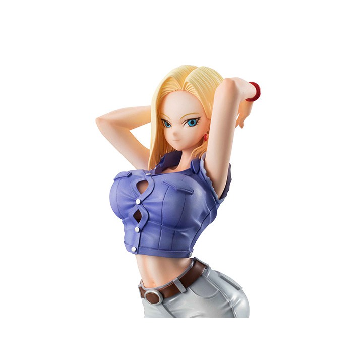 Figure Dragon Ball Z Android 18 KaBuM