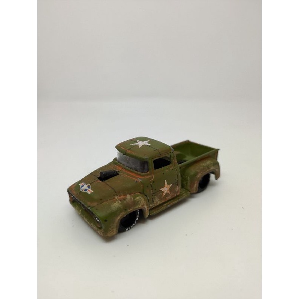 Hot Wheels Custom 56 Ford F100 - 211/250 - Miniature Neuve Sous Blister