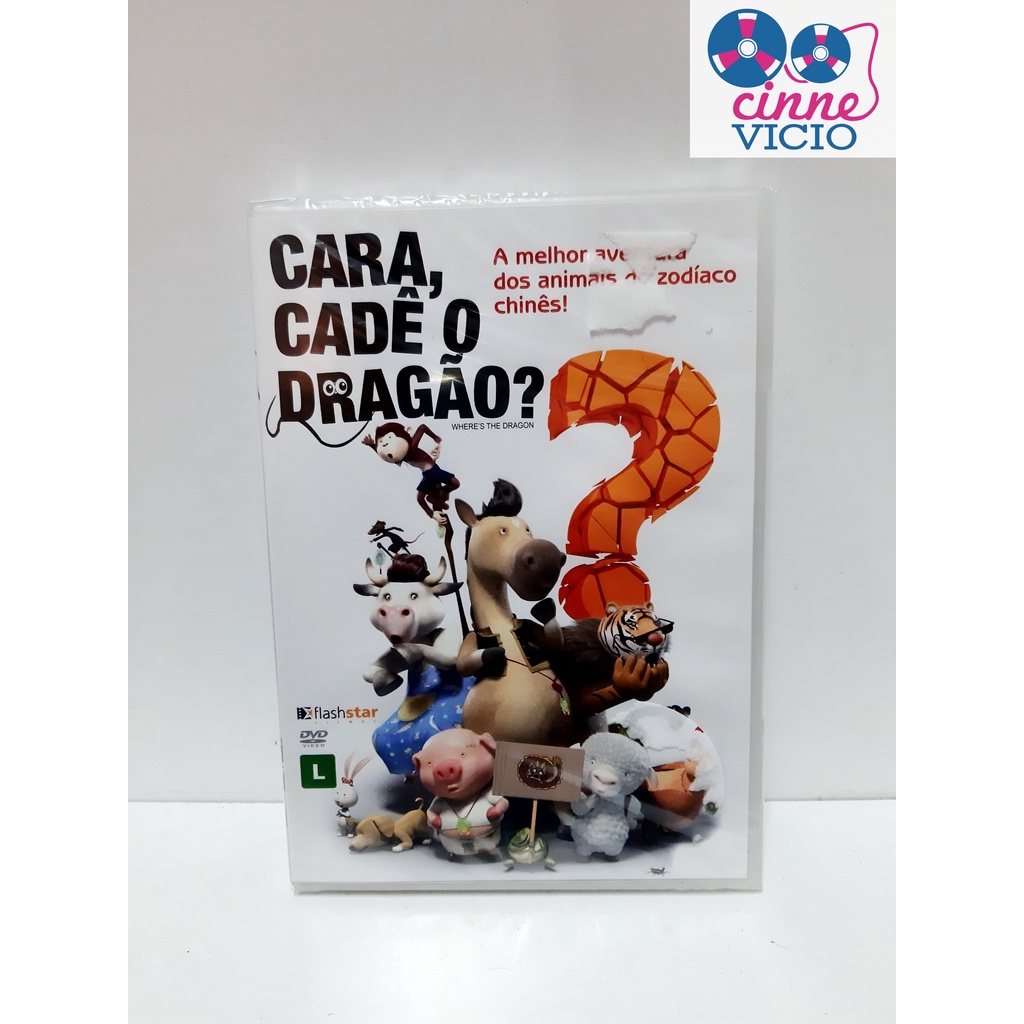 DVD Lacrado - Cara, Cadê o Dragão?