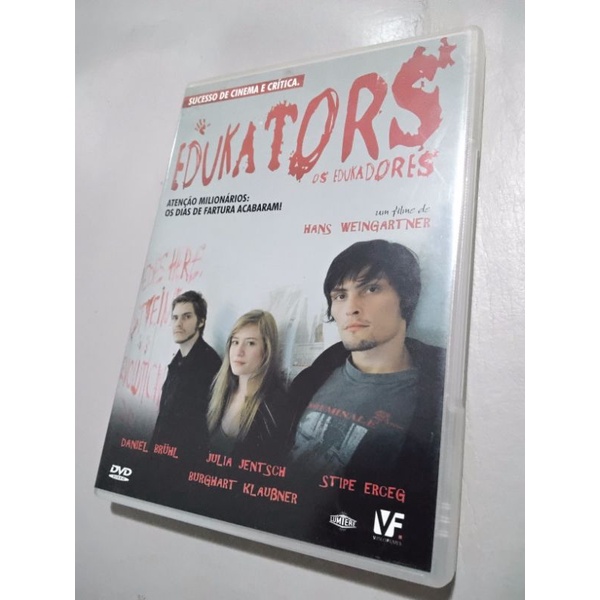 Dvd Edukators Os Edukadores Shopee Brasil 0691