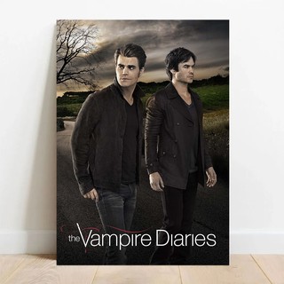 Quadros Decorativos Série The Vampire Diaries
