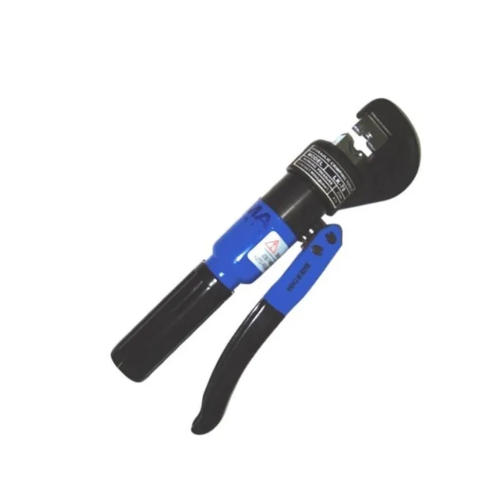Lukma Lk-70 - Alicate Prensa Terminal Hidraulico 04 - 70mm²  / 24001 em Oferta na Shopee