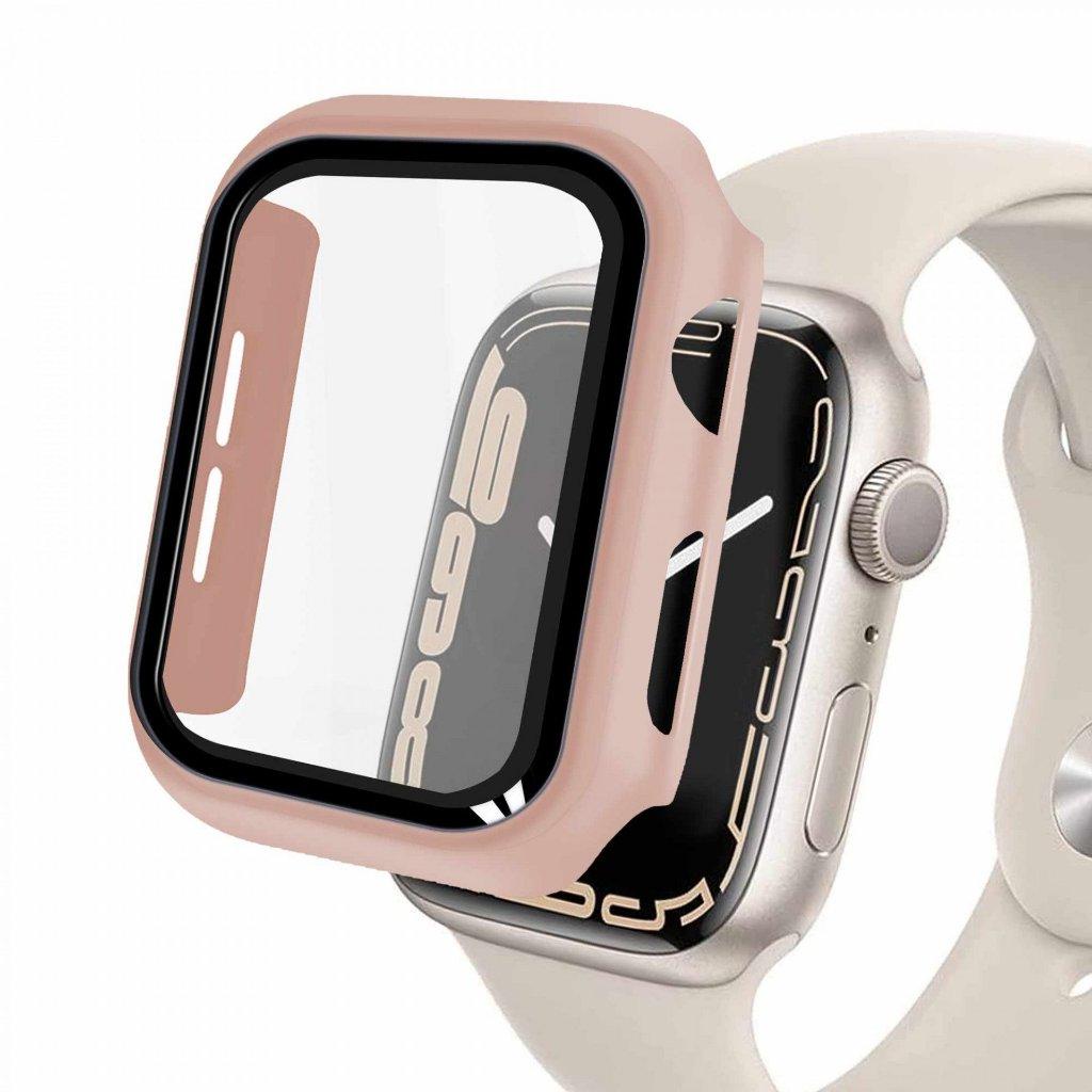 Case Armor para Apple Watch 41MM (Series 7) - Rosa - Gshield