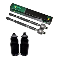 Par Braço Axial Articulador + Coifa Direção Audi A3 Golf 98.