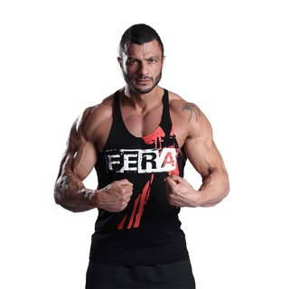 Regata Cavada Ferax para treino musculação academia fitness