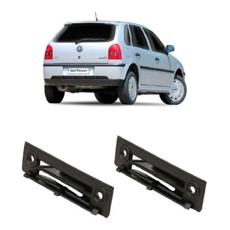 Guia Suporte para-choque TRASEIRO Gol G3 2000 2001 2002 2003 2004 2005 em Oferta na Shopee