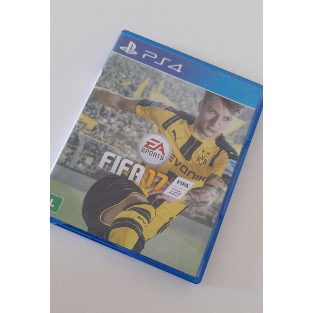 Fifa 17 - jogo semi-novo para o PS4