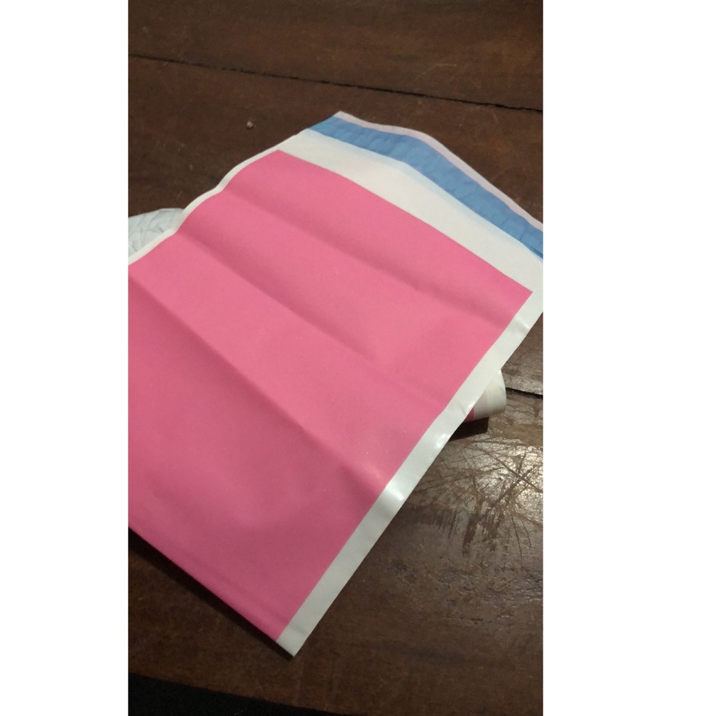 ENVELOPE DE SEGURANÇA ROSA CLARO 19X25 CM C/ 75 UNIDADES