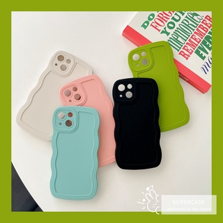 Capa De Silicone Líquido Para Samsung Galaxy A54 A34 A14 A31 A33 A53 A13 5G A04S A22 4G M32 4G A51 4G A20 A30 Simples Linda Cor Sólida Macio TPU Wave Celular