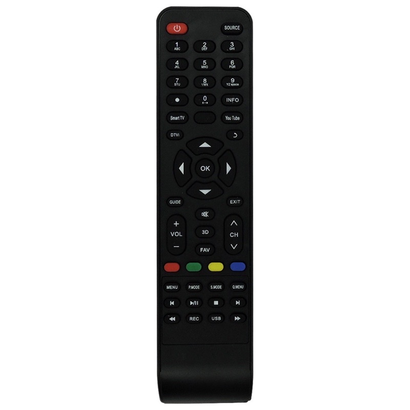 Controle Remoto para TV LED Philco Smart - 8009 TV PH32B51DSGW / TV PH39N91DSGW / TV PH43N91DSGW
