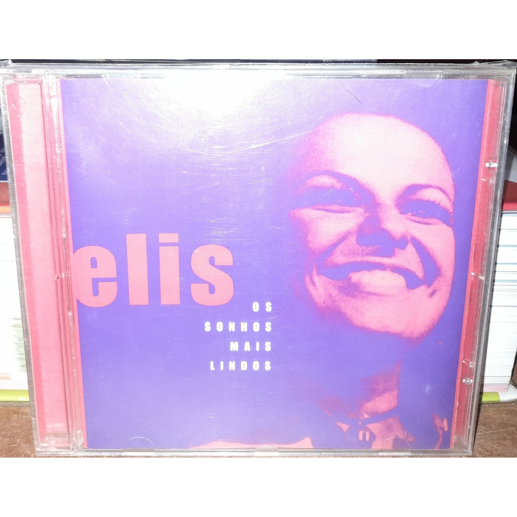 CD-ELIS REGINA-O SONHO MAIS LINDO-CONSERVADO