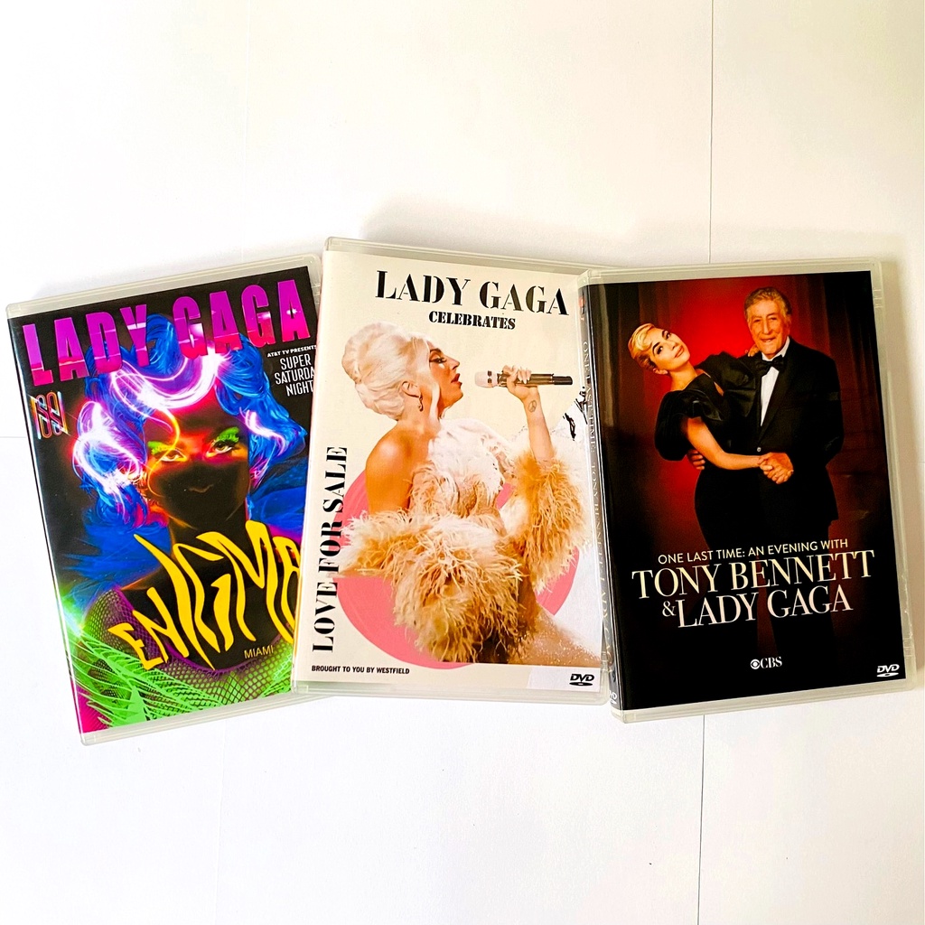 DVD Lady Gaga Celabrates Love For Sale Enigma Miami Lady Gaga & Tony Bennett 2021 legendado