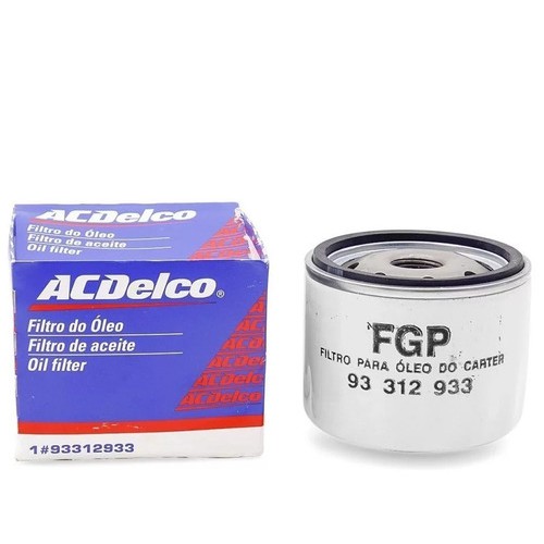 Filtro de Óleo 93312933 Vectra Astra Zafira 16v