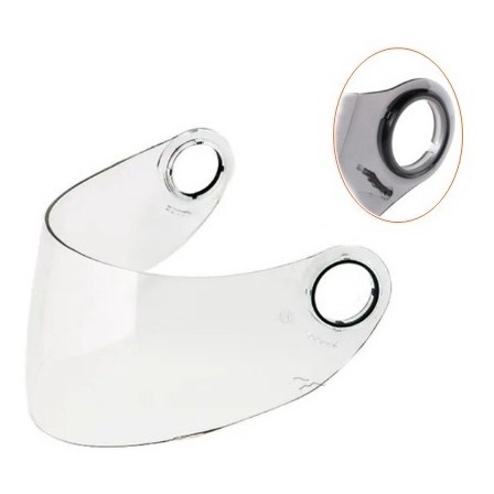 Viseira Cristal Shark S500 S500 Air Rsf21 F3 Polivisor 1662c
