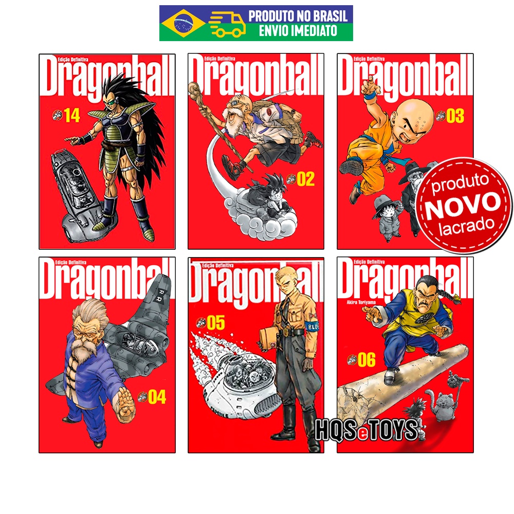Dragon Ball Edição Definitiva Vol. 1