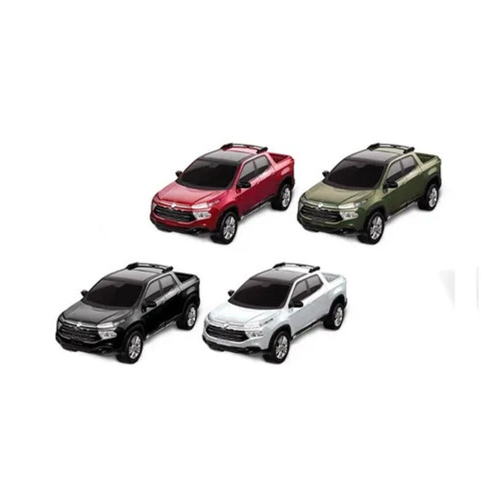 Brinquedo Carrinho Pickup  Toro MXT 2.0 Roma Brinquedos – Caminhonete Infantil Realista