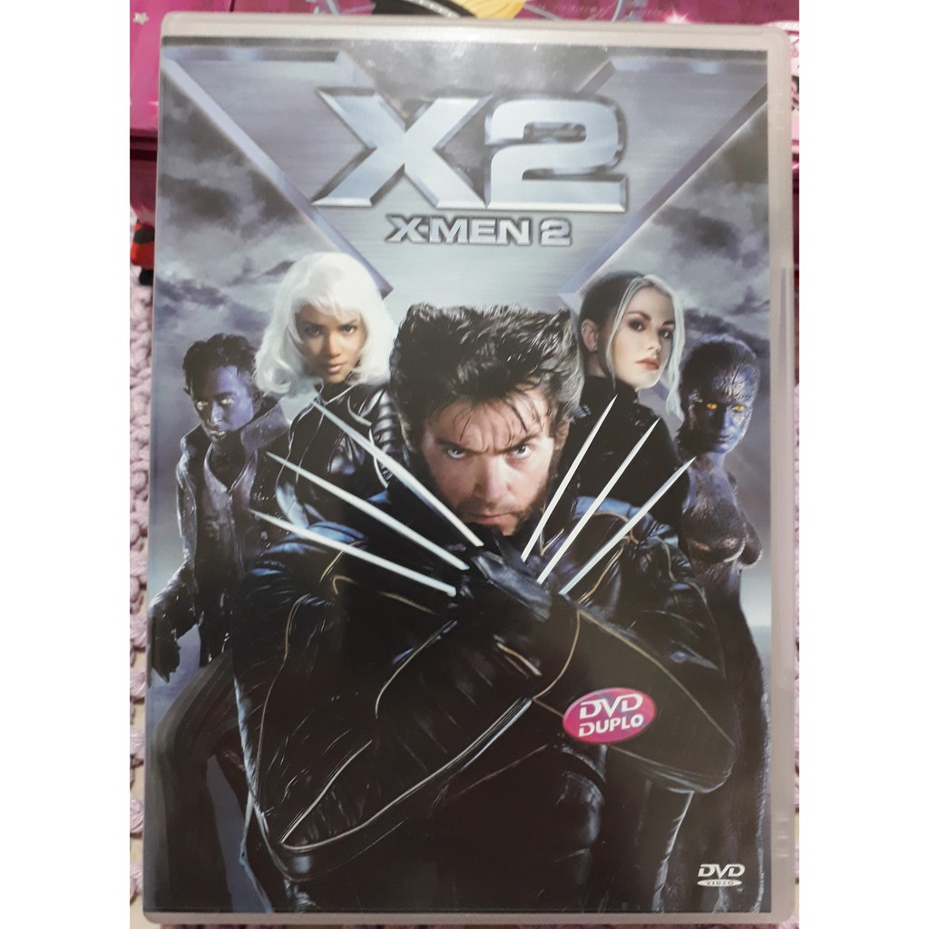 Dvd Duplo X Men 2 Com Cards Wolverine fox disney