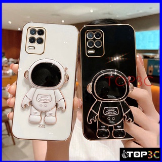 Capinha Realme 8 5g Capinha Realme 8 Pro 8i 9 plus 9 5 5i 5S C3 Estronauta Suporte Para Telefone Celular YHY