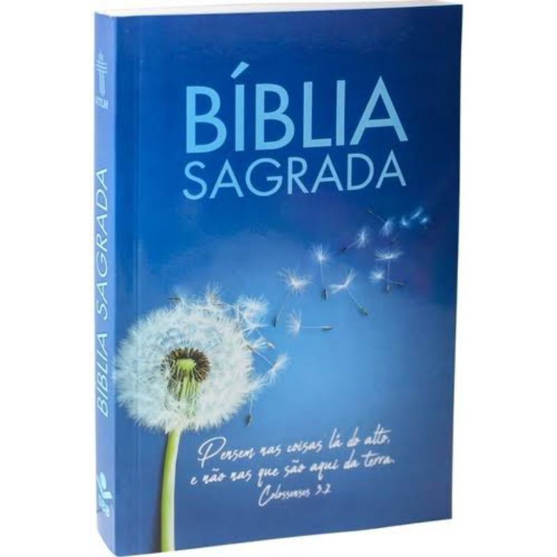 Bíblia Sagrada NTLH | Letra Normal | Brochura | Azul - Books & Magazines