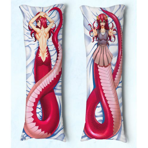 Travesseiro de Abraçar Body Pillow Dakimakura Tam X Anime Monster Musume no Iru Nichijou