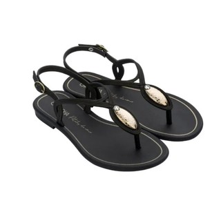 sandalia preta barata