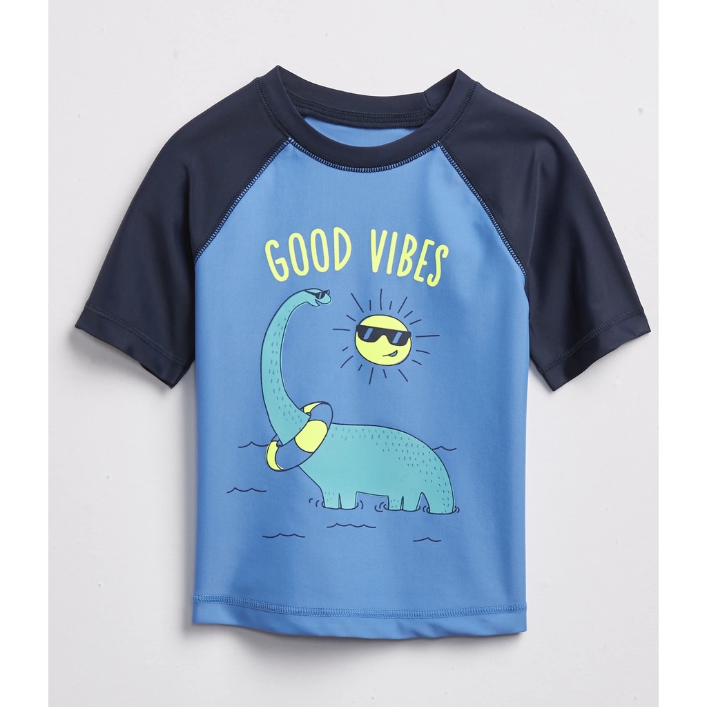 Camiseta GAP Menino Proteção Solar - 3T/4T/5T